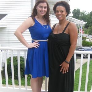 Pleated dress